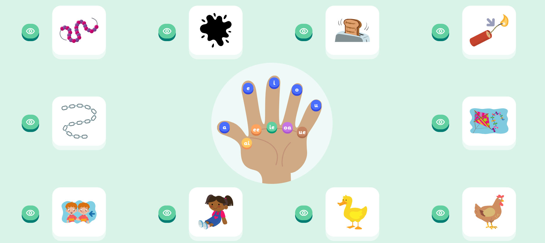 Jolly Phonics Group 2